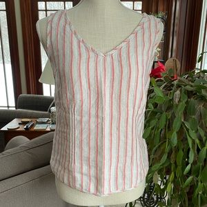 Vintage Eddie Bauer Linen Tank